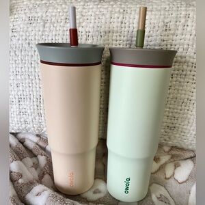 Owala 24oz tumblers and Owala 32oz water bottle